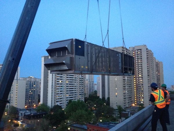 Ambient Mechanical Air Handling Units (AHU) Image -59f0ba5ce2f62